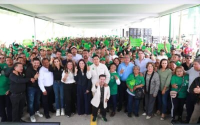 RICARDO GALLARDO MODERNIZA Y ENTREGA AVENIDA LIBERTAD
