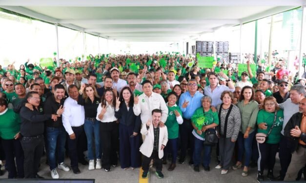 RICARDO GALLARDO MODERNIZA Y ENTREGA AVENIDA LIBERTAD