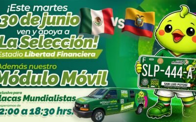 GOBIERNO ESTATAL ACERCA PLACAS MUNDIALISTAS EN EL ESTADIO LIBERTAD FINANCIERA ESTE MARTES
