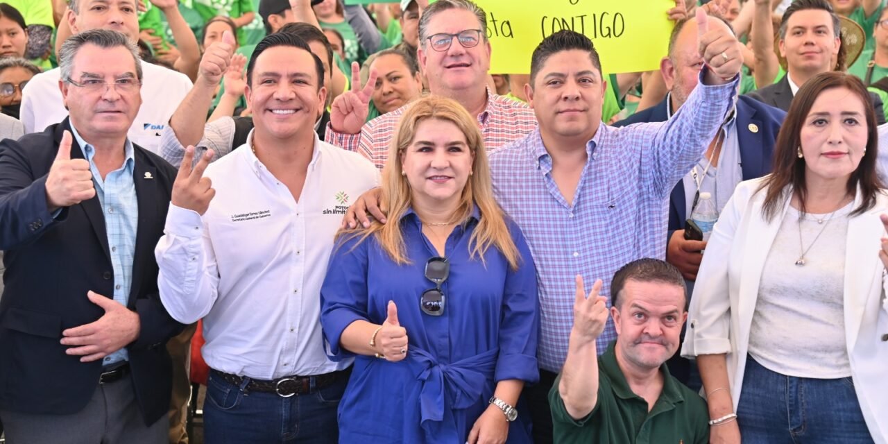 RICARDO GALLARDO Y CONSEJO POTOSÍ ALINEAN ESFUERZOS PARA ACELERAR OBRAS ESTRATÉGICAS