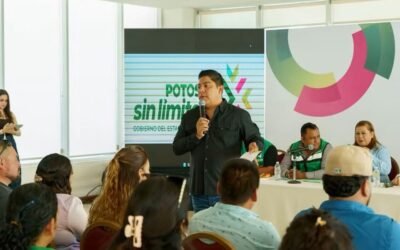 EL GOBERNADOR RICARDO GALLARDO AMPLÍA PROGRAMAS SOCIALES EN LA CAPITAL Y VILLA DE POZOS