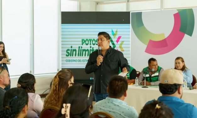 EL GOBERNADOR RICARDO GALLARDO AMPLÍA PROGRAMAS SOCIALES EN LA CAPITAL Y VILLA DE POZOS