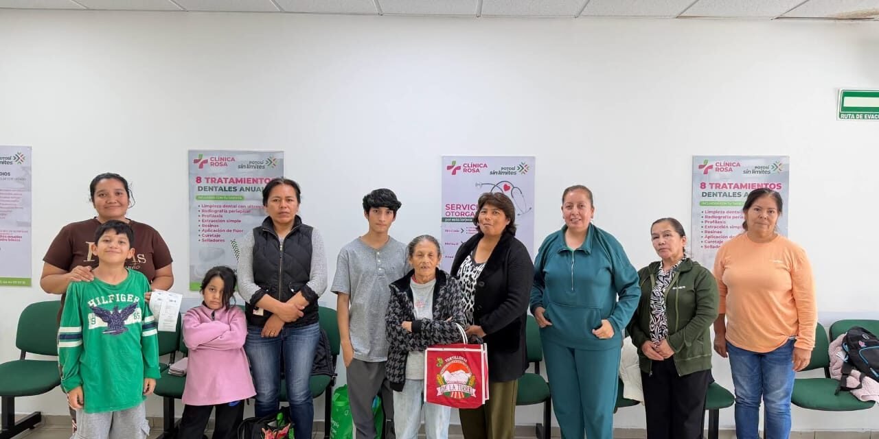 MUÉVETE SEGURA ACERCA ATENCIÓN MÉDICA GRATUITA A MUJERES POTOSINAS