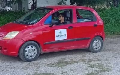 JOVEN CON AUTISMO AVANZA EN CURSO DE MANEJO IMPULSADO POR EL GOBIERNO DEL ESTADO