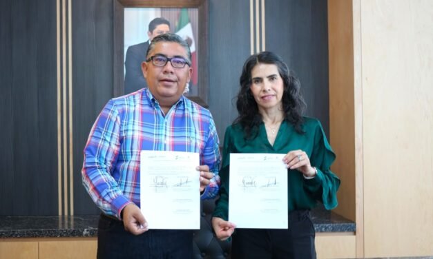 GOBIERNO DEL ESTADO Y SOLEDAD UNEN ESFUERZOS POR UNA VIDA LIBRE DE VIOLENCIA
