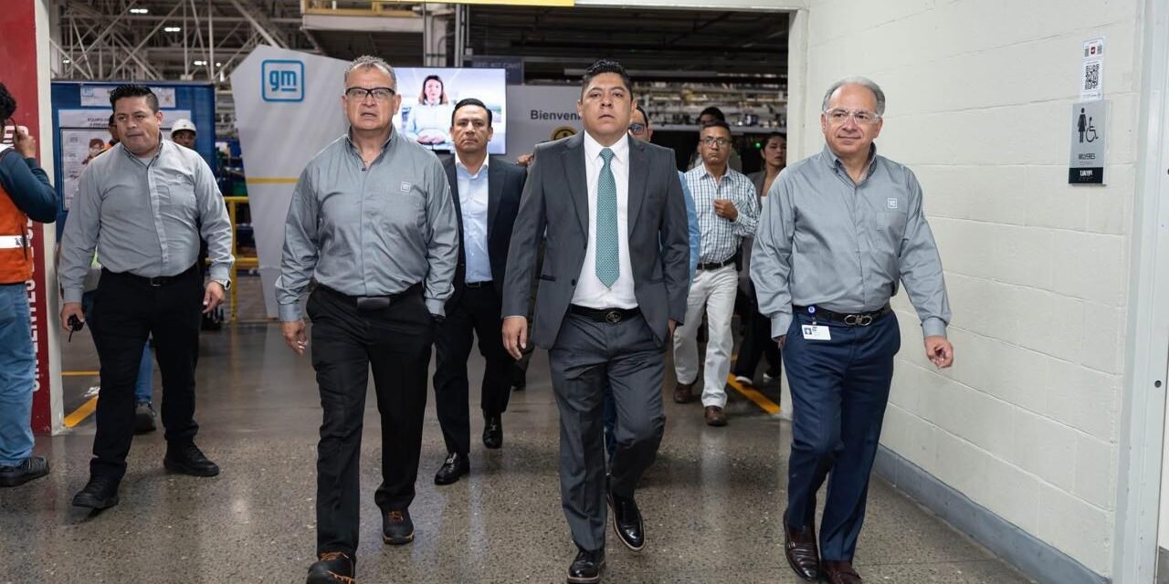 SAN LUIS POTOSÍ, NOVENO LUGAR NACIONAL POR SU VOLUMEN DE EXPORTACIONES