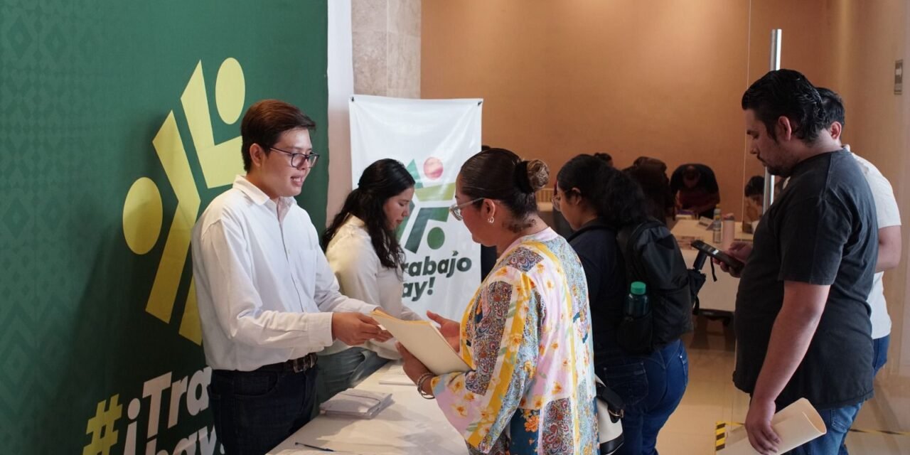 GOBIERNO ESTATAL FORTALECE EL EMPLEO FORMAL EN LA HUASTECA CON EXITOSAS FERIAS LABORALES