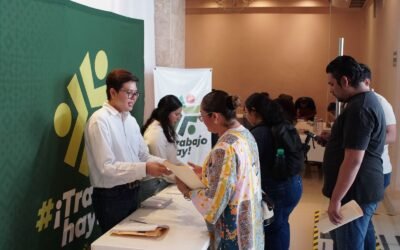 GOBIERNO ESTATAL FORTALECE EL EMPLEO FORMAL EN LA HUASTECA CON EXITOSAS FERIAS LABORALES