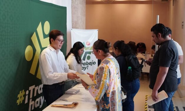 GOBIERNO ESTATAL FORTALECE EL EMPLEO FORMAL EN LA HUASTECA CON EXITOSAS FERIAS LABORALES