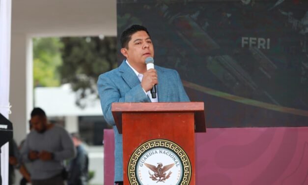 RICARDO GALLARDO RECONOCE LABOR DE LA GUARDIA NACIONAL PARA PRESERVAR LA PAZ EN SAN LUIS
