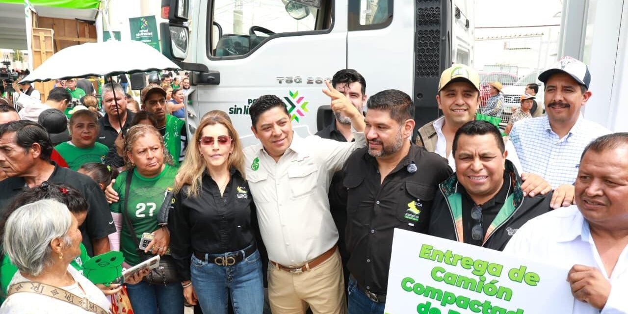 PATRONATO DE LA CENTRAL DE ABASTOS RESPALDA OBRAS DEL GOBERNADOR RICARDO GALLARDO