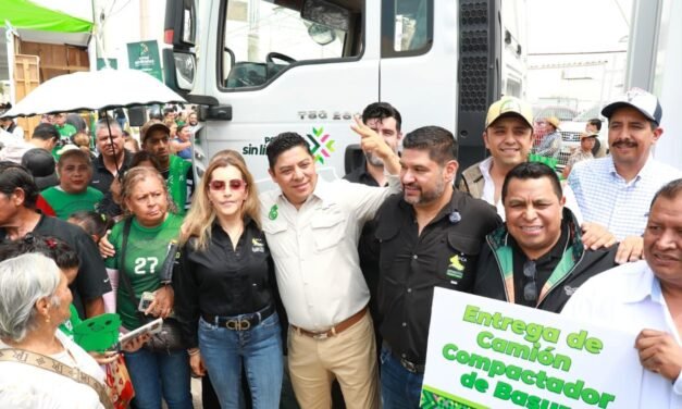 PATRONATO DE LA CENTRAL DE ABASTOS RESPALDA OBRAS DEL GOBERNADOR RICARDO GALLARDO
