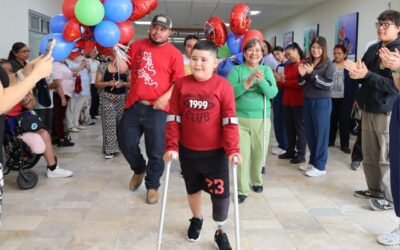 GOBIERNO ESTATAL IMPULSA LA REHABILITACIÓN DE LA NIÑEZ POTOSINA