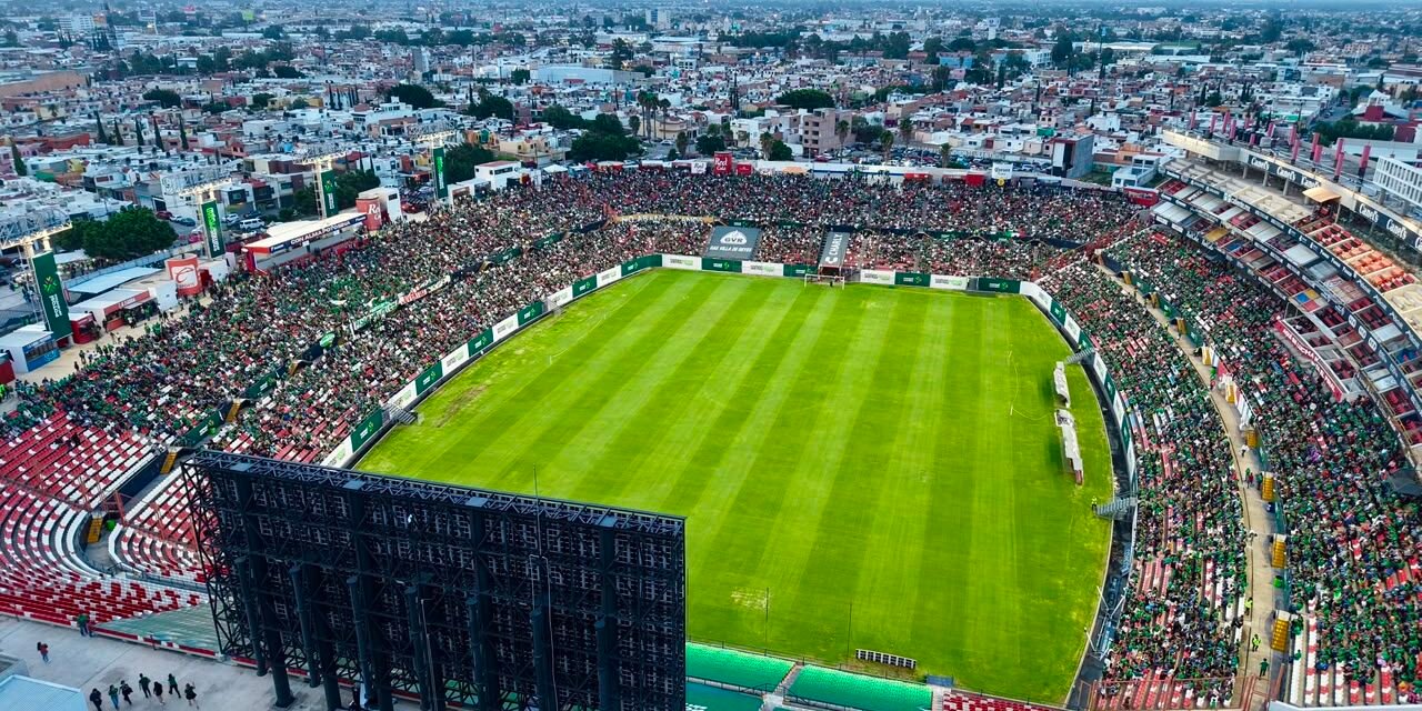 ¡MILES DE POTOSINOS ESTALLAN DE EMOCIÓN EN ESTADIO LIBERTAD FINANCIERA!