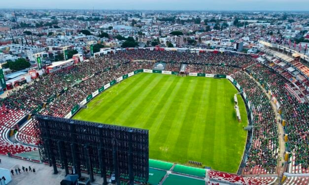 ¡MILES DE POTOSINOS ESTALLAN DE EMOCIÓN EN ESTADIO LIBERTAD FINANCIERA!
