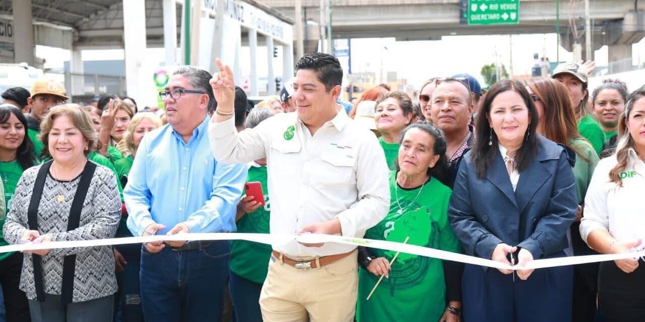 EL GOBERNADOR RICARDO GALLARDO PREPARA EL QUINTO INFORME DE GOBIERNO