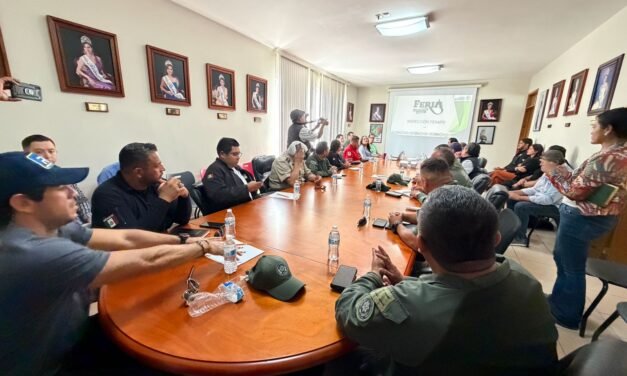 GOBIERNO DEL ESTADO PREPARA OPERATIVO INTEGRAL PARA FENAPO 2026