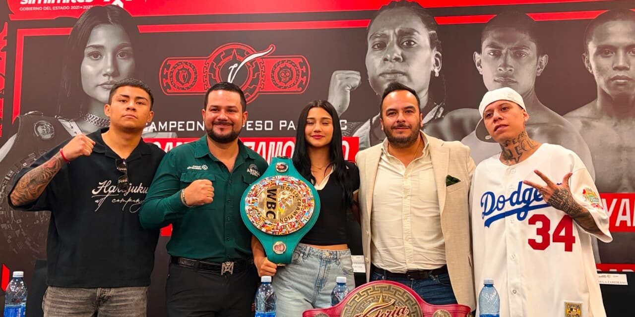 MÉXICO TIERRA DE VICTORIAS LLEGA A SAN LUIS POTOSÍ CON BOXEO INTERNACIONAL