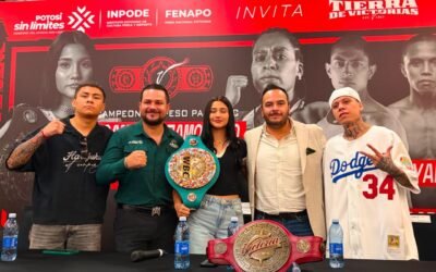 MÉXICO TIERRA DE VICTORIAS LLEGA A SAN LUIS POTOSÍ CON BOXEO INTERNACIONAL