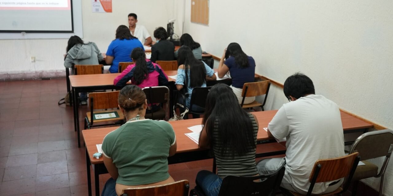 507 ASPIRANTES BUSCAN INGRESAR A LA BECENE