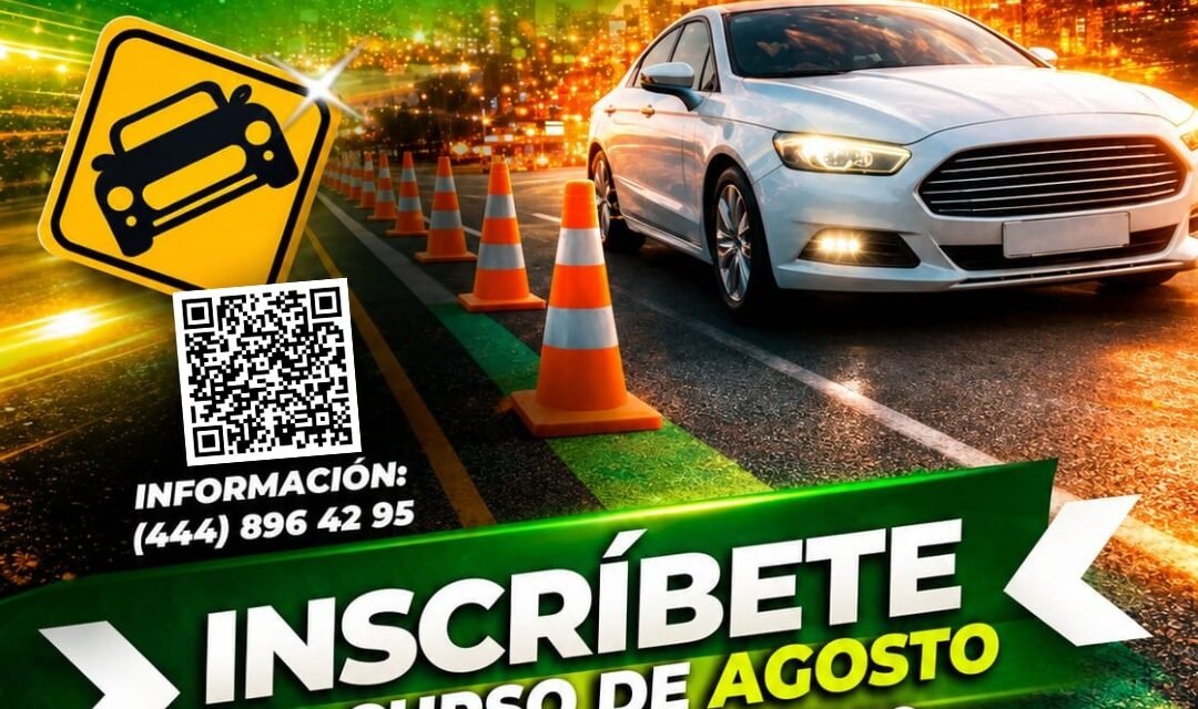 DESDE HOY SE ABRE EL CURSO “JÓVENES AL VOLANTE”