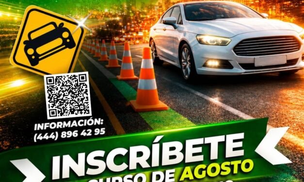 DESDE HOY SE ABRE EL CURSO “JÓVENES AL VOLANTE”