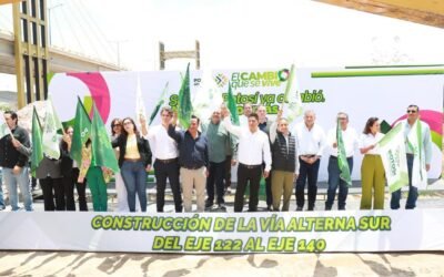 EL GOBERNADOR RICARDO GALLARDO ANUNCIA MÁS PUENTES VEHICULARES  PARA LA ZONA METROPOLITANA