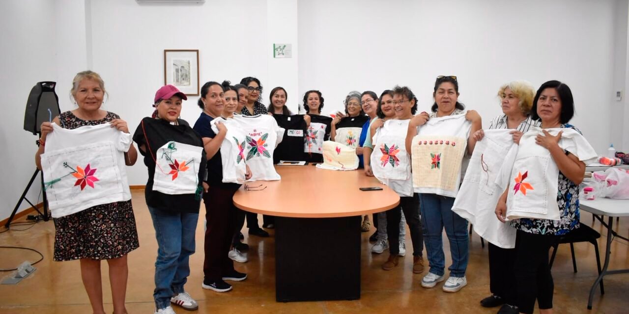GOBIERNO DEL ESTADO CAPACITA A 118 MUJERES EN TALLERES PRODUCTIVOS