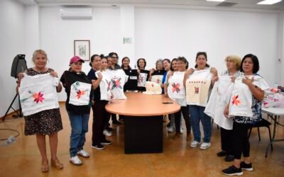 GOBIERNO DEL ESTADO CAPACITA A 118 MUJERES EN TALLERES PRODUCTIVOS