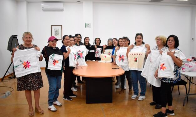 GOBIERNO DEL ESTADO CAPACITA A 118 MUJERES EN TALLERES PRODUCTIVOS