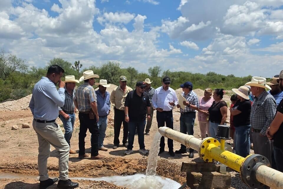 GOBIERNO DEL ESTADO ENTREGARÁ NUEVO POZO DE AGUA EN EL MUNICIPIO DE SANTO DOMINGO