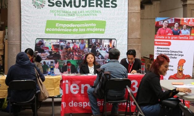 GOBIERNO DEL ESTADO GENERA MÁS OPORTUNIDADES LABORALES A MUJERES POTOSINAS