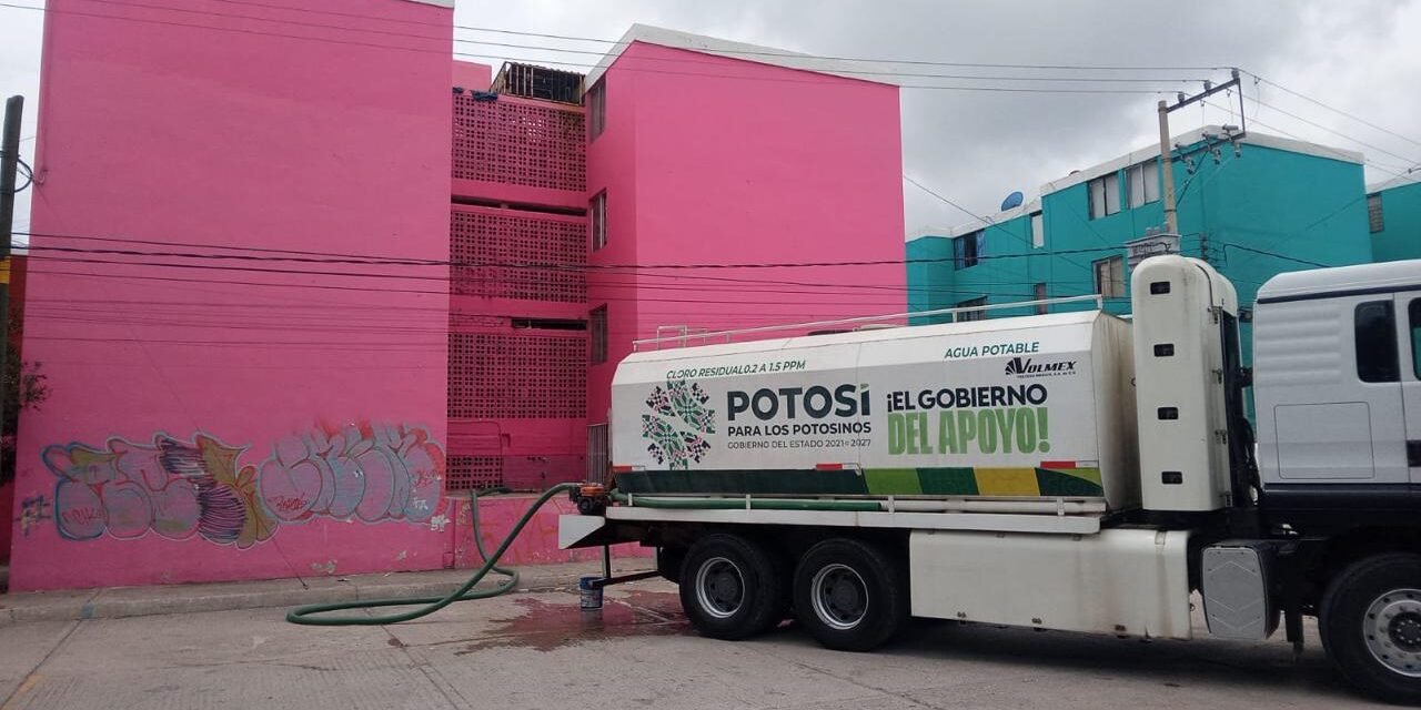 GOBIERNO DEL ESTADO HA DISTRIBUÍDO MÁS DE 30 MILLONES DE LITROS DE AGUA