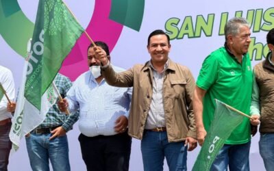 GOBIERNO DEL ESTADO TRABAJA SIN LÍMITES EN LA TRANSFORMACIÓN DE LAS COMUNIDADES DE LOS 59 MUNICIPIOS.