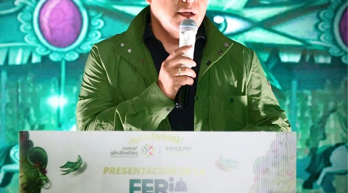 A MENOS DE UN MES PARA LA GRAN FIESTA DE LOS POTOSINOS : RICARDO GALLARDO