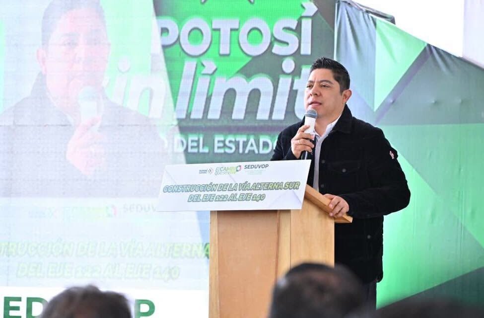 LA NUEVA VÍA ALTERNA SUR GENERARÁ CONECTIVIDAD INDUSTRIAL EN SLP