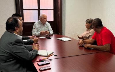 OFICIALÍA MAYOR ANALIZA AUMENTÓ SALARIAL PARA CUSTODIOS PENITENCIARIOS