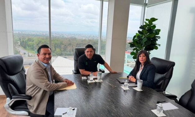 ORDEN Y PAZ SOCIAL AVANZAN CON TRABAJO COORDINADO: RICARDO GALLARDO