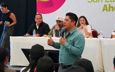 RICARDO GALLARDO TRANSFORMA VIDAS CON POLÍTICAS SOCIALES SIN LÍMITES