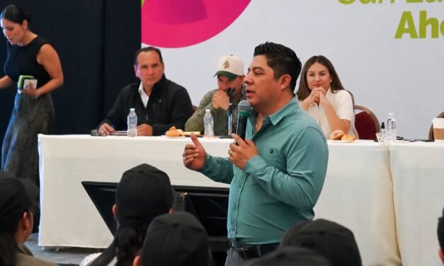 RICARDO GALLARDO TRANSFORMA VIDAS CON POLÍTICAS SOCIALES SIN LÍMITES