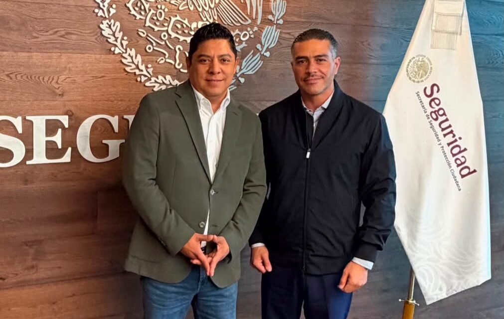 RICARDO GALLARDO Y LA FEDERACIÓN AMPLIARÁN LOS OPERATIVOS DE SEGURIDAD EN SLP