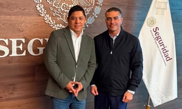 RICARDO GALLARDO Y LA FEDERACIÓN AMPLIARÁN LOS OPERATIVOS DE SEGURIDAD EN SLP