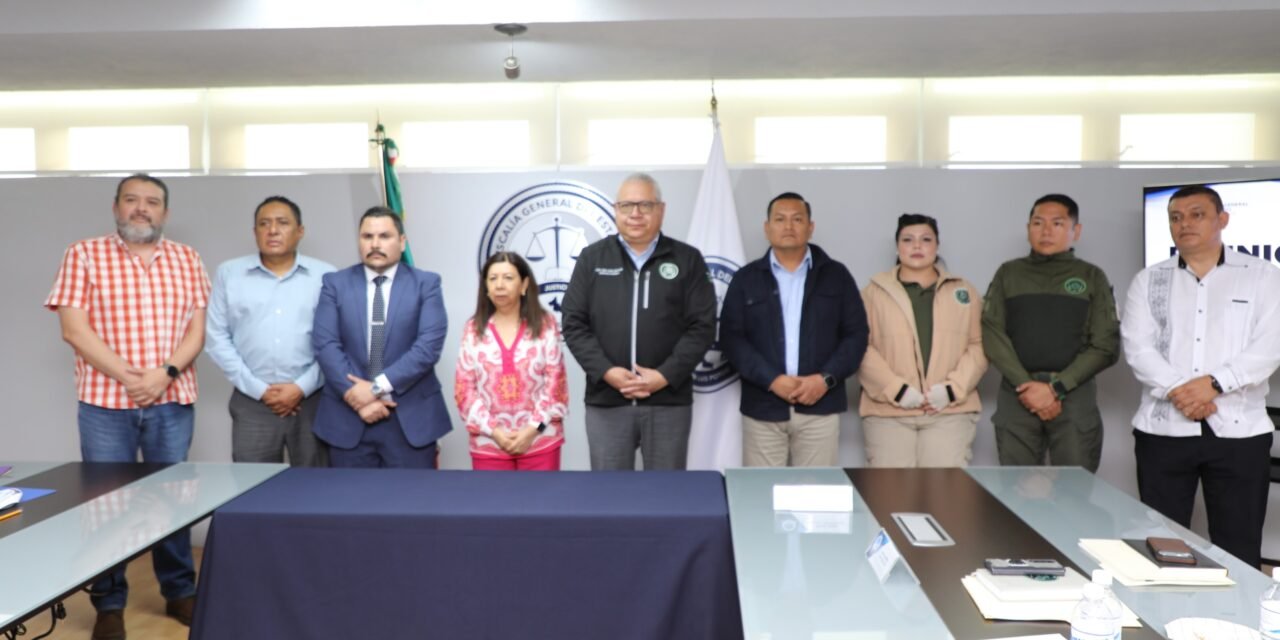 SAN LUIS POTOSÍ COORDINA TRABAJO SIN LÍMITES CONTRA LA EXTORSIÓN