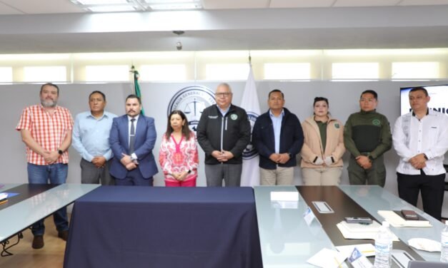 SAN LUIS POTOSÍ COORDINA TRABAJO SIN LÍMITES CONTRA LA EXTORSIÓN