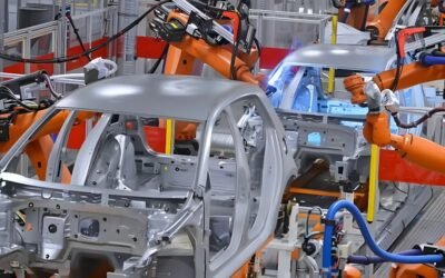 SAN LUIS POTOSÍ LIDERA EL CRECIMIENTO DE LA ACTIVIDAD INDUSTRIAL EN EL PAÍS