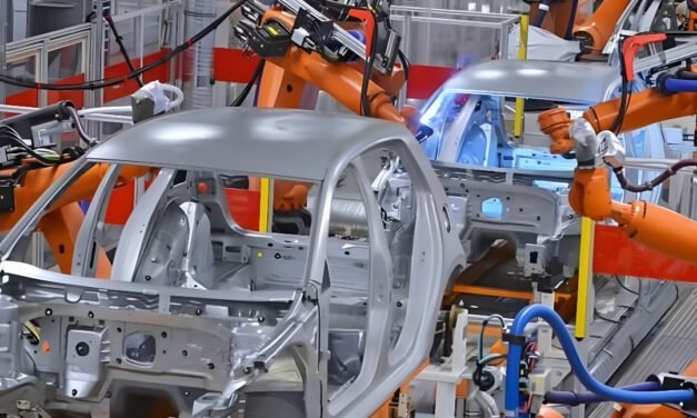 SAN LUIS POTOSÍ LIDERA EL CRECIMIENTO DE LA ACTIVIDAD INDUSTRIAL EN EL PAÍS