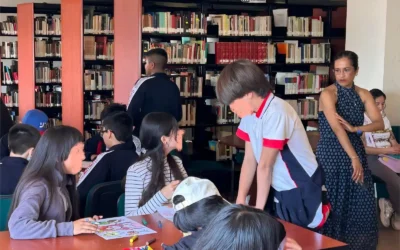 RICARDO GALLARDO AMPLÍA EL ACCESO A LA LECTURA Y LA CULTURA