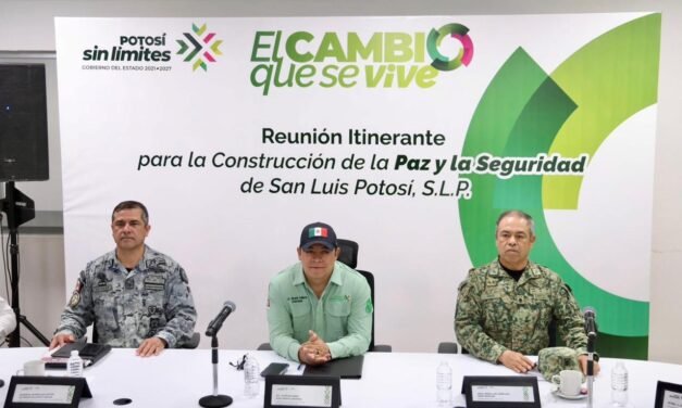 EL GOBERNADOR RICARDO GALLARDO AMPLÍA OPERATIVO CONJUNTO CON LA FEDERACIÓN EN EL ESTADO