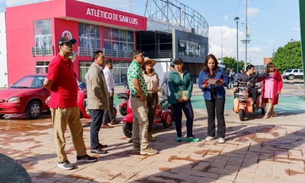 EL GOBERNADOR RICARDO GALLARDO PREPARA UNA FENAPO 2026 RENOVADA, SEGURA Y A LA ALTURA DE SAN LUIS POTOSÍ