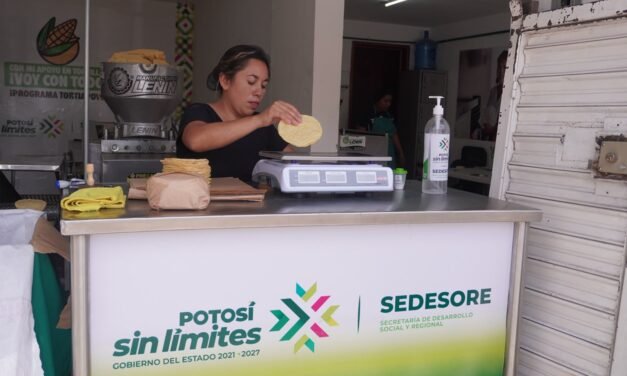 GOBIERNO DEL ESTADO MANTIENE EL KILO DE TORTILLA EN 14 PESOS CON TORTIAPOYO